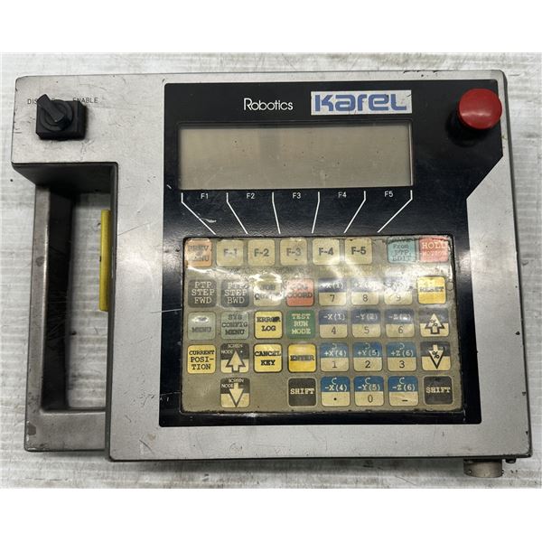 Karel Robotics Teach Pendant (No Tag)