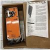 Image 2 : Belimo #NF24-S Spring Return Direct Coupled Air Damper Actuator
