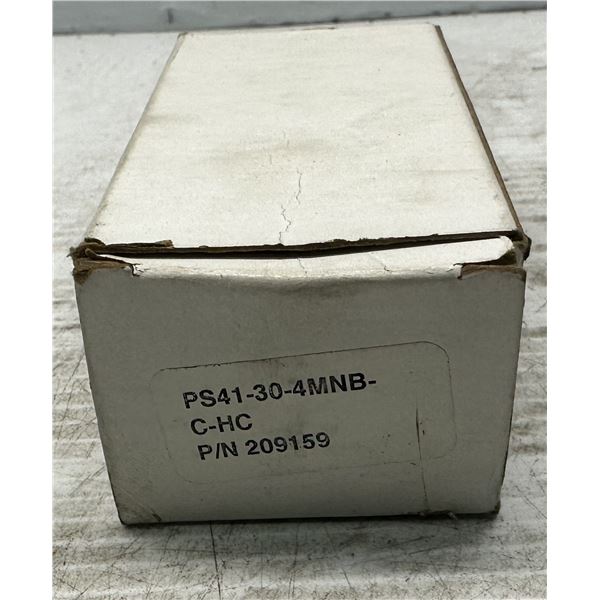 New? Gems #PS41-30-4MNB-C-HC 209159 Pressure Switch