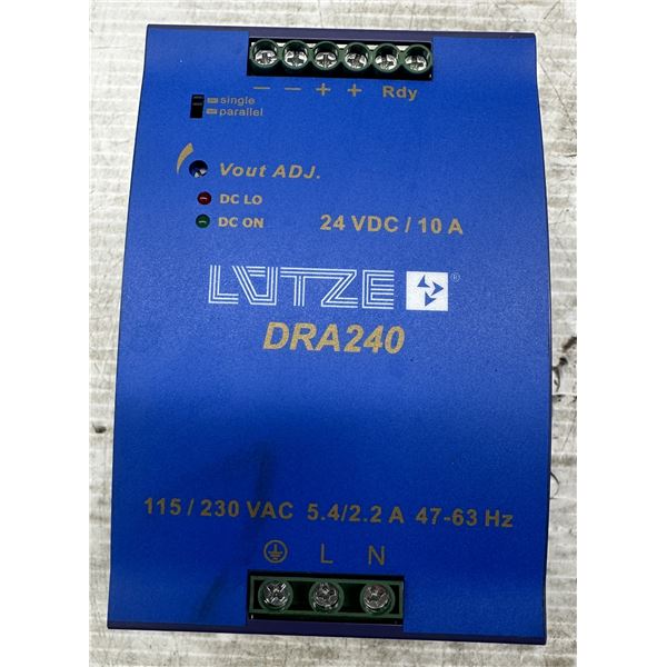 Luetze #DRA240-24A Power Supply