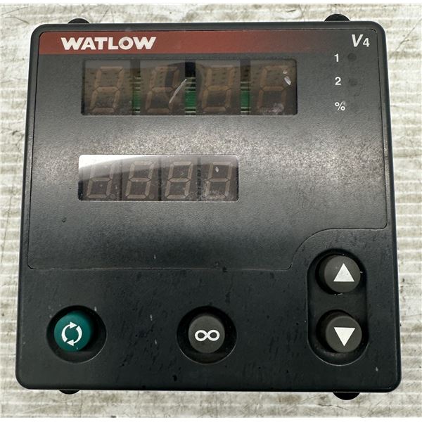 Watlow #V4TH-DDAA-AARG Temperature Controller