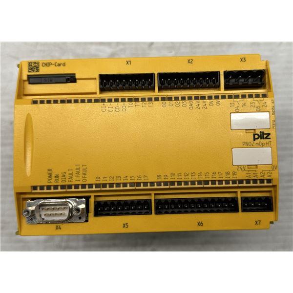 Pilz #PNOZ m0p HT Ident No 773112 Programmable Safety Controller