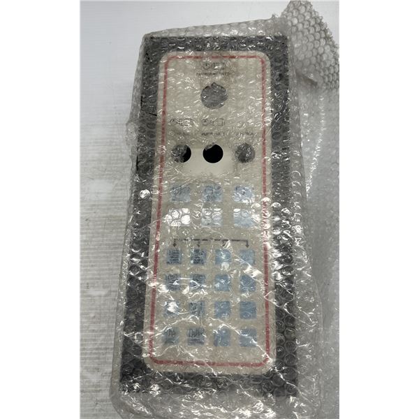 Colman #81PA-00101-421-0-01 Push Button Operator Control Panel