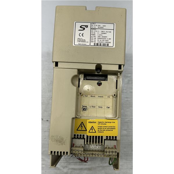 Karl Brinkmann #14.F4.E50-4200 Combivert F4 Inverter Drive