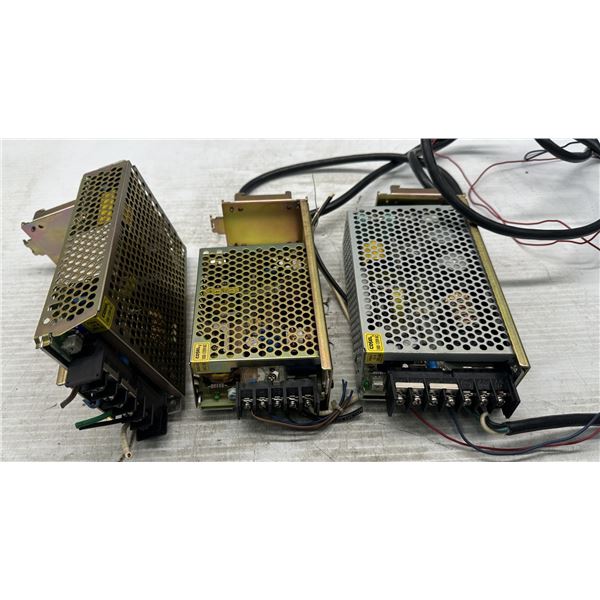 Lot of (3) Cosel Power Supplies as Pictured