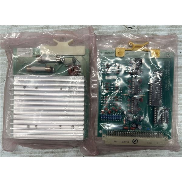 New Factory Sealed (2) American MSI Corporation #HCC-240-15 Control Boards