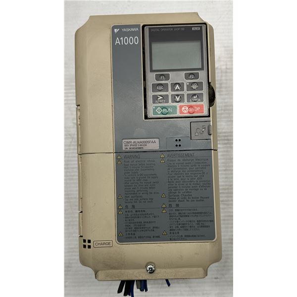 Yaskawa #CIMR-AU4A0005FAA Frequency Converter A1000