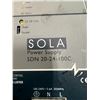 Image 3 : Lot of (2) Sola #SDN 20-24-100C Power Supplies