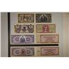 Image 2 : REPLICA 8 US MILITARY PAYMENT CERTIFICATES: 2-$1,