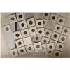 Image 1 : 42 ALTERED US 1 CENT COINS:1881-1948. INCLUDES