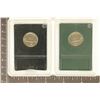 Image 2 : 2 SLABBED JEFFERSON NICKELS: 1960-P GEM MS70 &