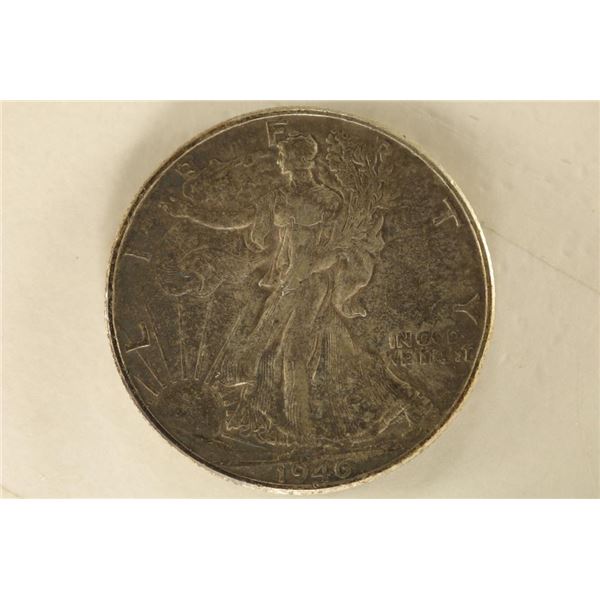 1946 SILVER WALKING LIBERTY HALF DOLLAR
