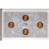 Image 1 : 2009 US LINCOLN 4 COIN PROOF SET WITH0UT BOX