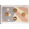 Image 2 : 2009 US LINCOLN 4 COIN PROOF SET WITH0UT BOX