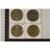 Image 2 : 4-$1 METAL CASINO TOKENS: FRONTIER HOTEL, RANCHO