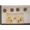 Image 2 : 2008 FIRST SPOUSE BRONZE 4 MEDAL SET IN ORIGINAL