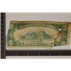 Image 2 : 1929 US $10 NATIONAL CURRENCY FEDERAL RESERVE