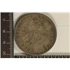Image 1 : 1876-B GERMAN PRUSSIA SILVER 5 MARK .8037 OZ. ASW