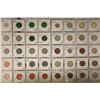 Image 2 : 40 US TAX TOKENS FROM UTAH & OKLAHOMA. METAL