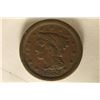 Image 1 : 1853 US LARGE CENT