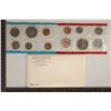 Image 2 : 1971 US MINT SET (UNC) P/D/S (WITH ENVELOPE)