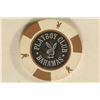 Image 2 : $1 PLAYBOY CLUB BAHAMAS CASINO CHIP WITH METAL