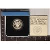 Image 1 : 1984 UNITED KINGDOM SILVER PROOF 1 POUND COIN