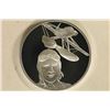 Image 1 : 1.29 TROY OZ. STERLING SILVER PROOF AVIATION ROUND