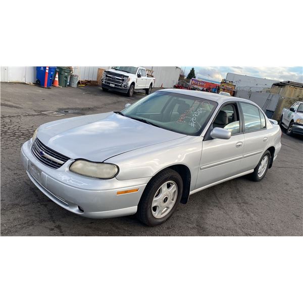 2001 Chevrolet Malibu