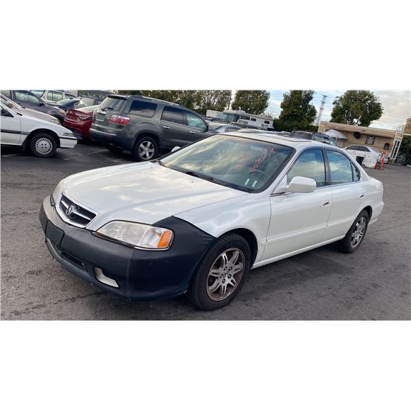 2001 Acura TL