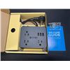 Image 1 : Lot of 1 Trond Prime Power Bar/Surge Protector w/ Multiple Outlets & USB Ports, & 10FT Cord!