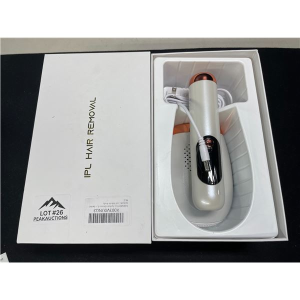 Lot of 1 Folding IPL At-Home Laser Hair Removal Device