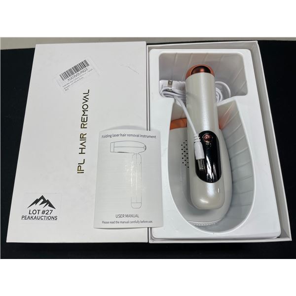 Lot of 1 Folding IPL At-Home Laser Hair Removal Device