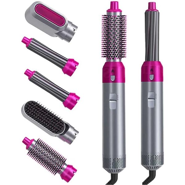 Lot of 1 5-in-1 Hair Dryer/Hair Styler Set - Brand New!