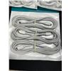 Image 2 : Lot of 3 Multi-Packs of iPhone Fast-Charging Cables (Lightning to USB-C) - 3 per pack/9 total