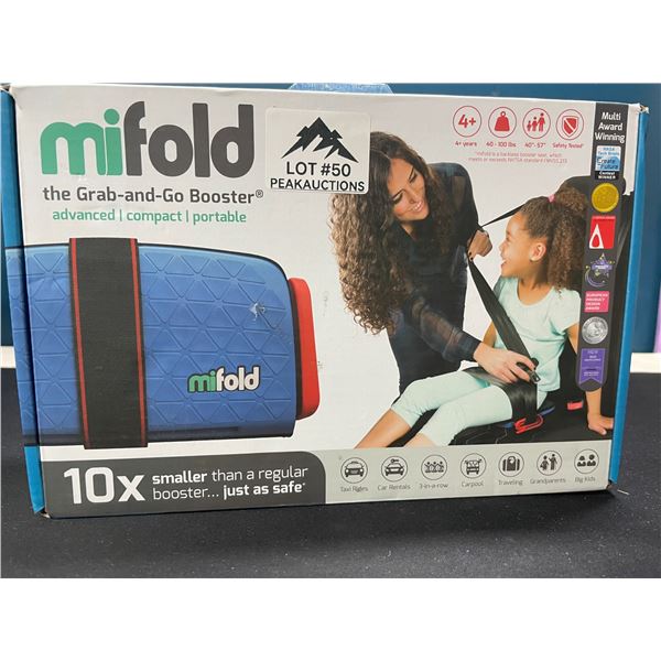 Lot of 1 Mifold Grab-and-Go Booster Seat - Brand New!