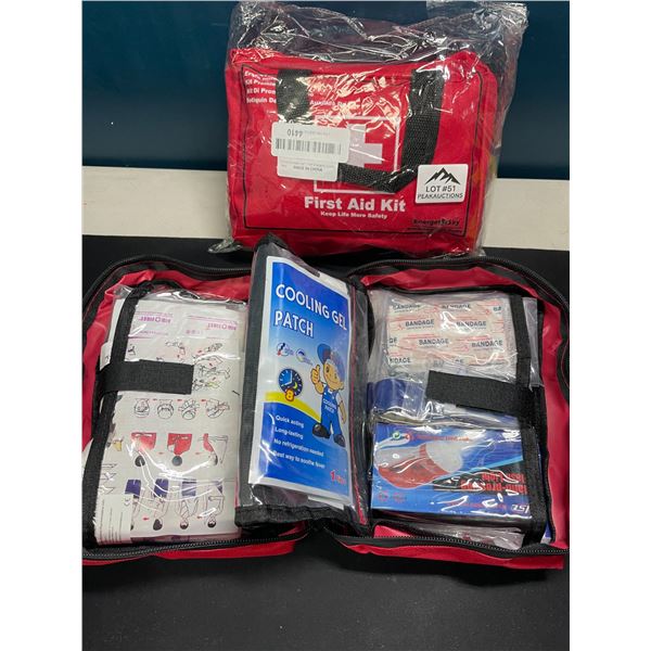 Lot of 2 First Aid Kits