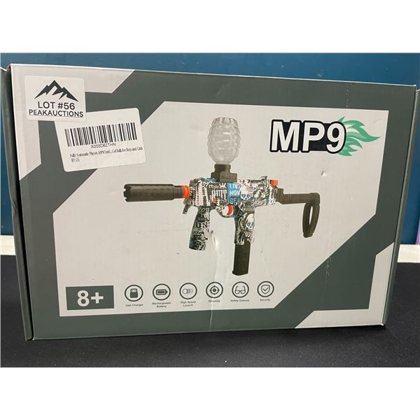 Lot of 1 MP9 Fully Automatic Electric Gel Ball Blaster Gun