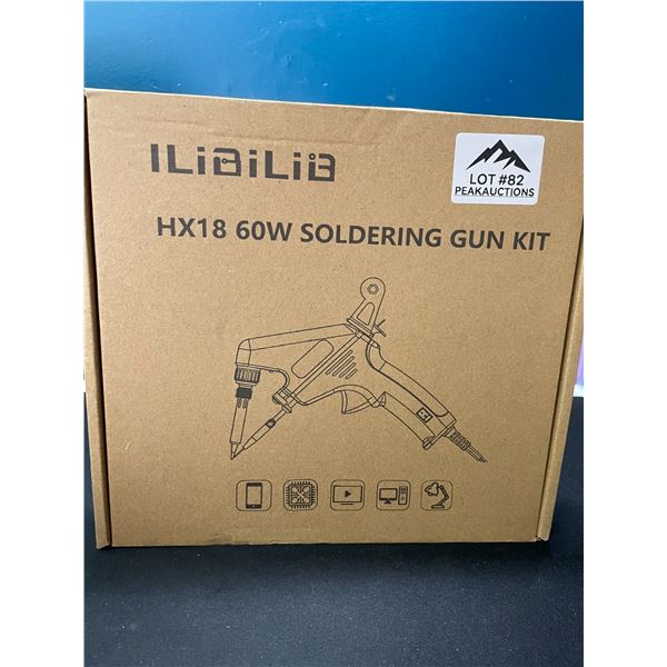 Lot of 1 HX18 60W Soldering Iron - Auto Loading Solder Feeder