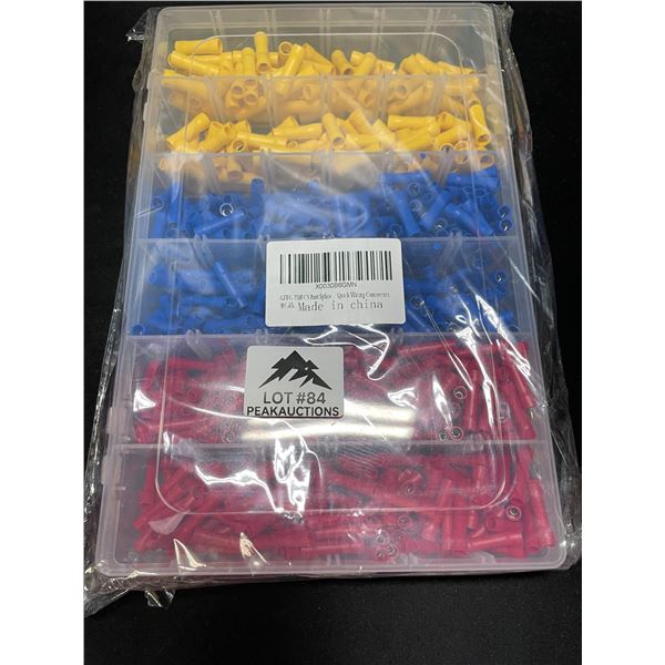 Lot of 1 Multi-Pack of Electrical Connectors - 750PCS