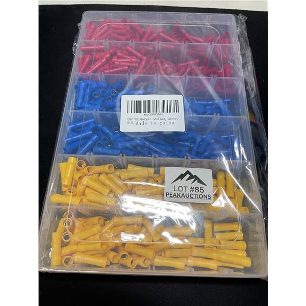 Lot of 1 Multi-Pack of Electrical Connectors - 750PCS