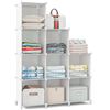 Image 1 : Lot of 1 Wolizom 9-Cube Storage Organizer - Brand New!