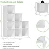Image 2 : Lot of 1 Wolizom 9-Cube Storage Organizer - Brand New!