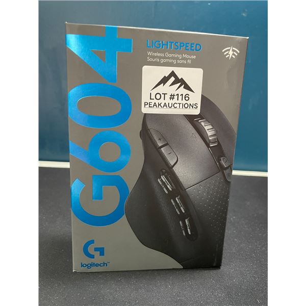 Lot of 1 Logitech G604 Lightspeed Wireless Gaming Mouse