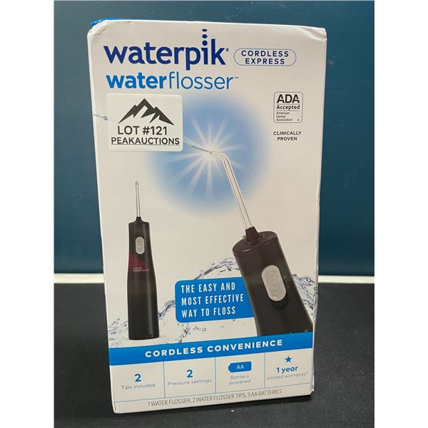 Lot of 1 Waterpik Cordless Express Water Flosser