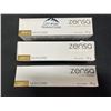 Image 1 : Lot of 3 Zensa Topical Lidocaine Numbing Creams for Skin - Use Before Tattoos! - 30g Each