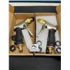 Image 1 : Lot of 2 Heavy Duty Spray Hose Nozzles