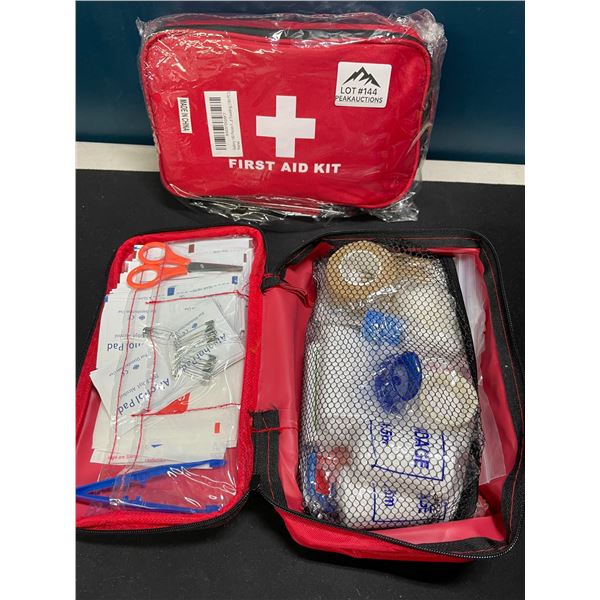 Lot of 2 First Aid Kits - 180PCs each