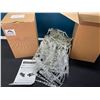 Image 2 : Lot of 2 Boxes of LED Christmas String Lights - 62FT Long Length - Warm White