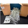 Image 2 : Lot of 2 Boxes of LED Christmas String Lights - 62FT Long Length - Warm White